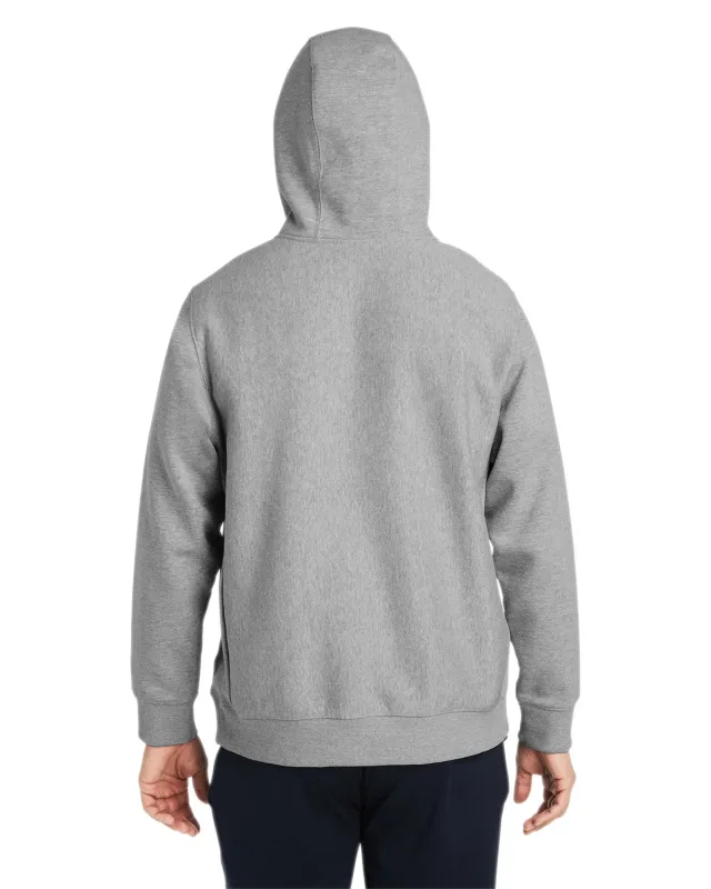 Team 365 Unisex Zone HydroSport  Heavyweight Quarter-Zip Hooded Sweatshirt — view 21