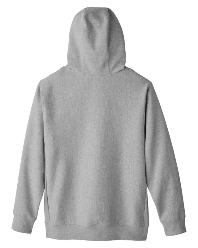 Team 365 Unisex Zone HydroSport  Heavyweight Quarter-Zip Hooded Sweatshirt — view 22