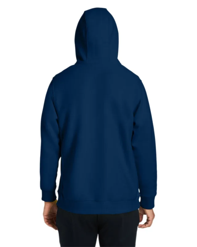 Team 365 Unisex Zone HydroSport  Heavyweight Quarter-Zip Hooded Sweatshirt — view 41