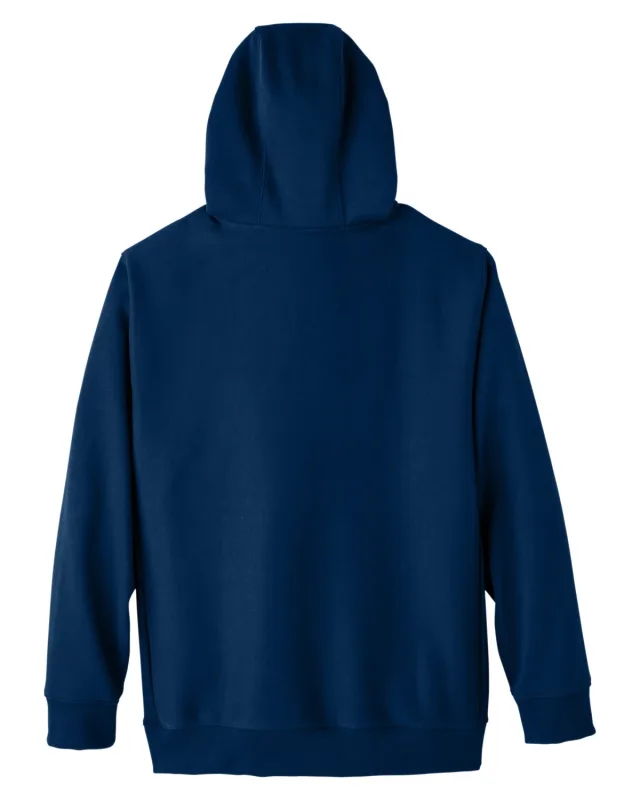 Team 365 Unisex Zone HydroSport  Heavyweight Quarter-Zip Hooded Sweatshirt — view 42