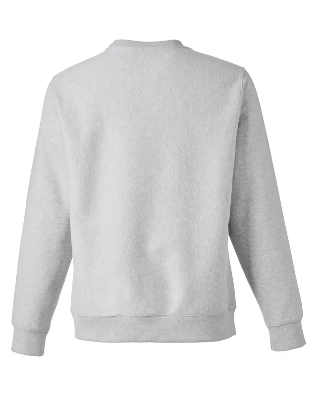 Team 365 Unisex Zone HydroSport Heavyweight Sweatshirt — view 15