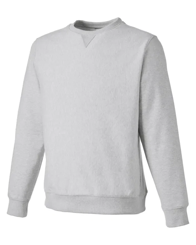 Team 365 Unisex Zone HydroSport Heavyweight Sweatshirt — view 16