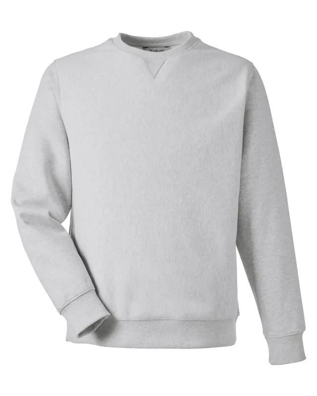 Team 365 Unisex Zone HydroSport Heavyweight Sweatshirt — view 18