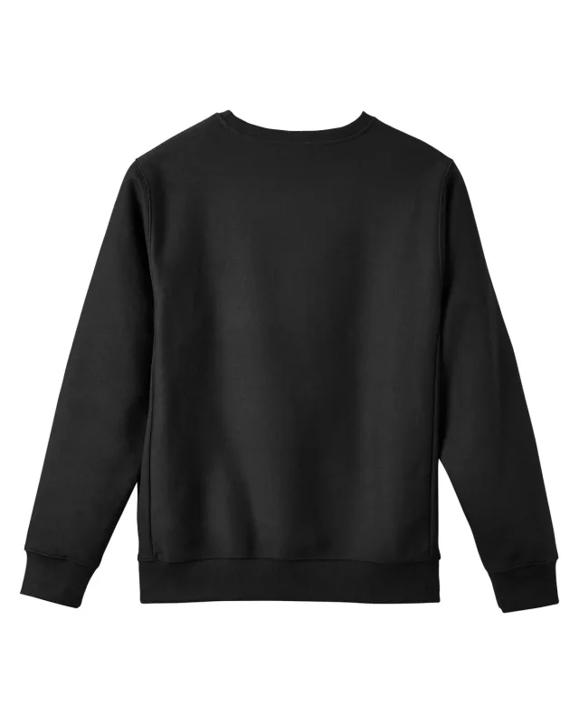 Team 365 Unisex Zone HydroSport Heavyweight Sweatshirt — view 2