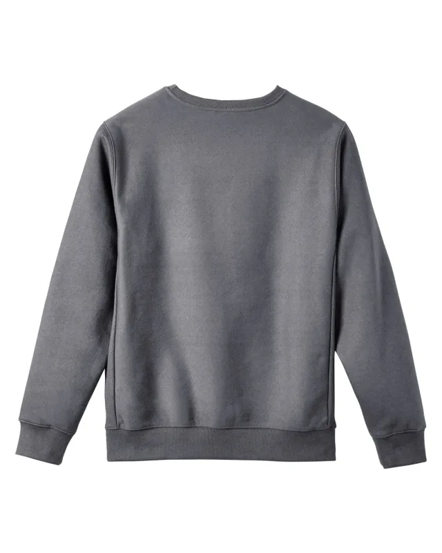 Team 365 Unisex Zone HydroSport Heavyweight Sweatshirt — view 22