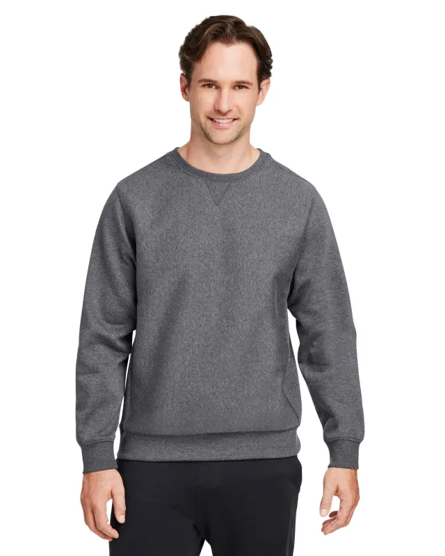 Team 365 Unisex Zone HydroSport Heavyweight Sweatshirt — view 24