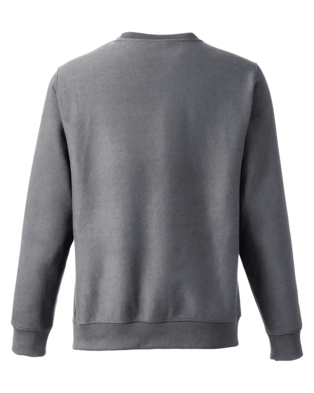 Team 365 Unisex Zone HydroSport Heavyweight Sweatshirt — view 25