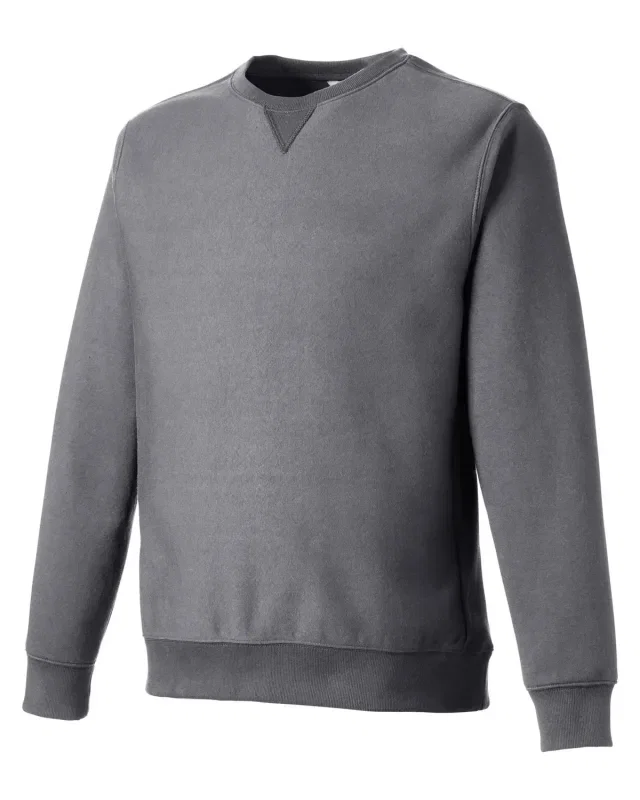 Team 365 Unisex Zone HydroSport Heavyweight Sweatshirt — view 26
