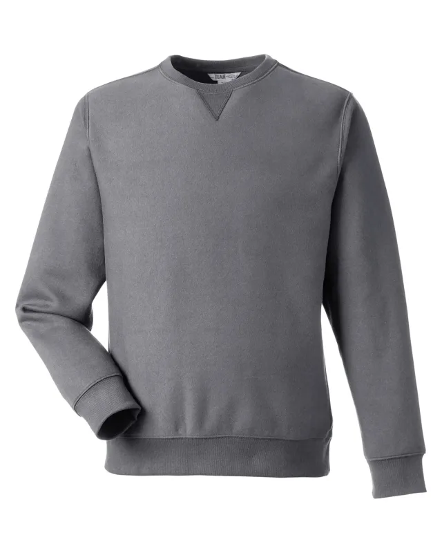 Team 365 Unisex Zone HydroSport Heavyweight Sweatshirt — view 28