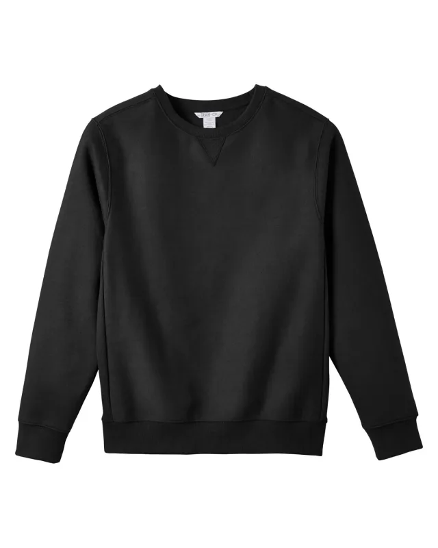 Team 365 Unisex Zone HydroSport Heavyweight Sweatshirt — view 3