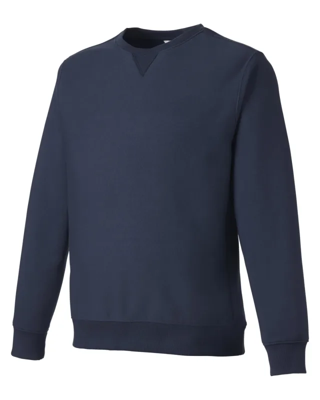 Team 365 Unisex Zone HydroSport Heavyweight Sweatshirt — view 36