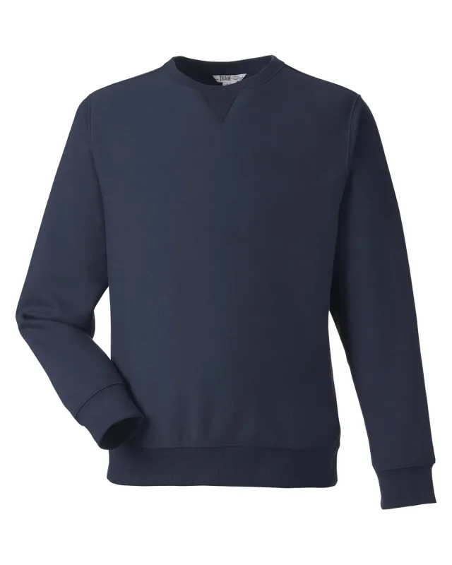 Team 365 Unisex Zone HydroSport Heavyweight Sweatshirt — view 38