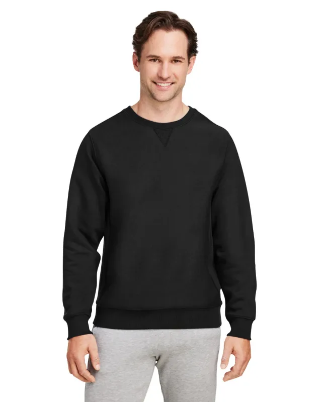 Team 365 Unisex Zone HydroSport Heavyweight Sweatshirt — view 4