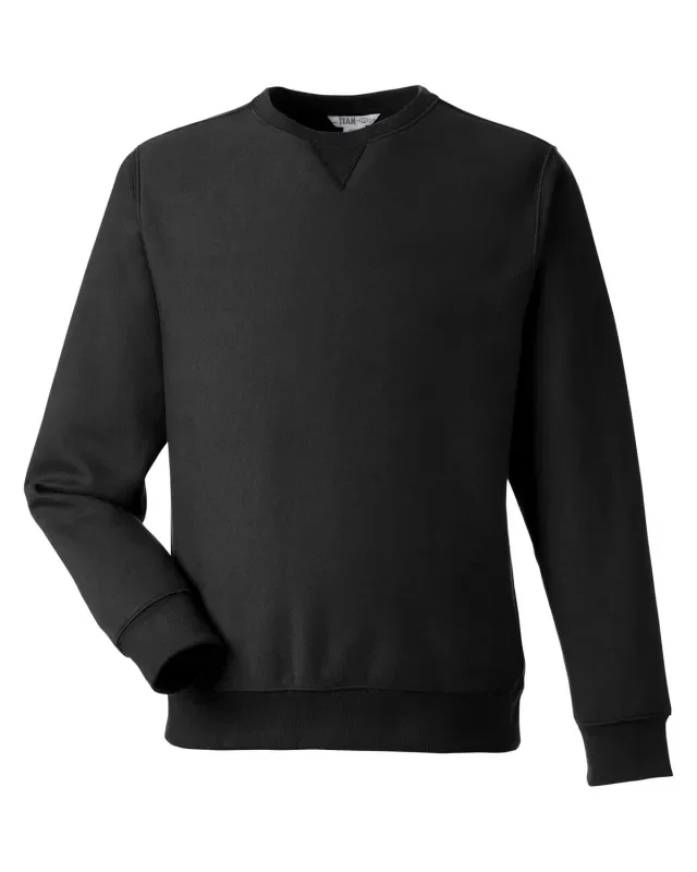 Team 365 Unisex Zone HydroSport Heavyweight Sweatshirt — view 8