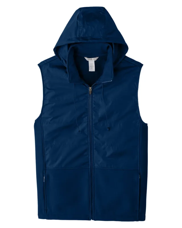 Team 365 Unsiex Zone HydroSport Hybrid Vest — view 13
