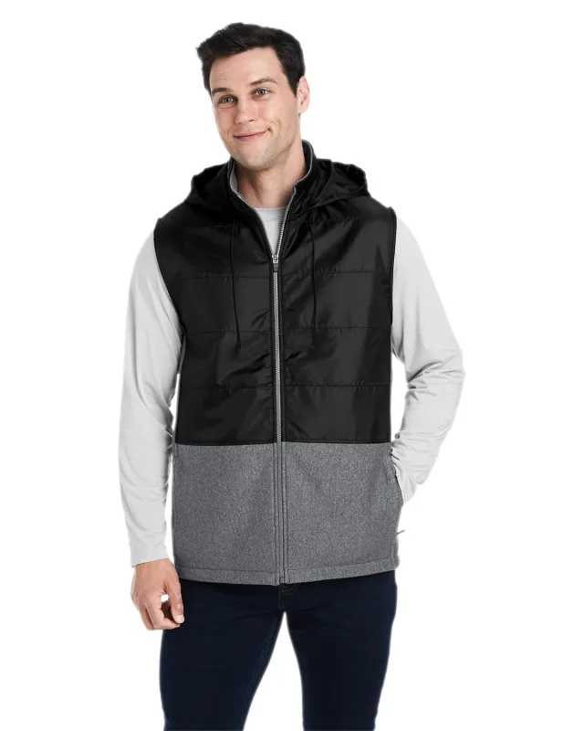 Team 365 Unsiex Zone HydroSport Hybrid Vest — view 24