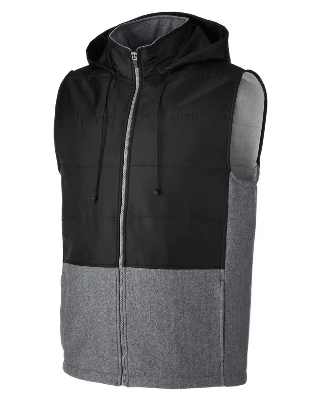 Team 365 Unsiex Zone HydroSport Hybrid Vest — view 26