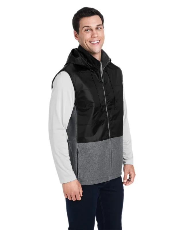Team 365 Unsiex Zone HydroSport Hybrid Vest — view 29