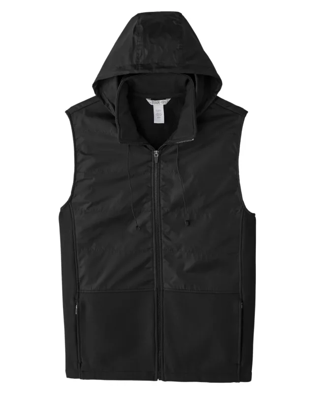 Team 365 Unsiex Zone HydroSport Hybrid Vest — view 3