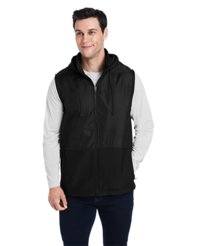 Team 365 Unsiex Zone HydroSport Hybrid Vest — view 4