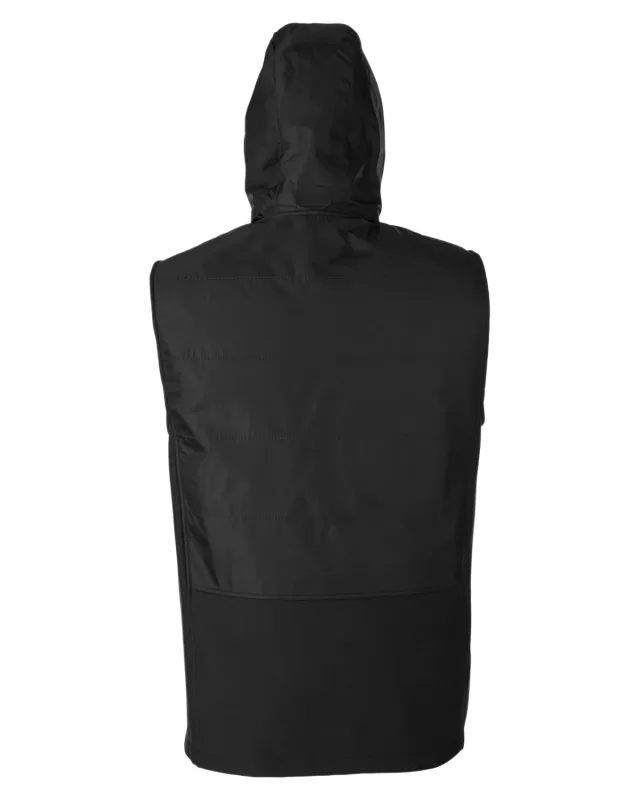 Team 365 Unsiex Zone HydroSport Hybrid Vest — view 5
