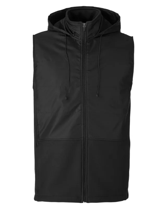 Team 365 Unsiex Zone HydroSport Hybrid Vest — view 8