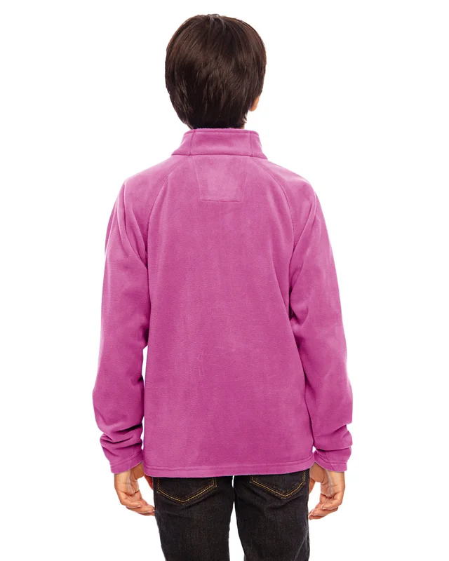 Team 365 Youth Campus Microfleece Jacket