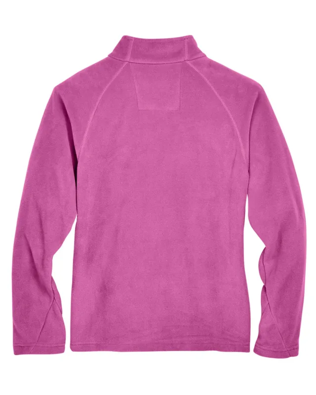 Team 365 Youth Campus Microfleece Jacket — view 2