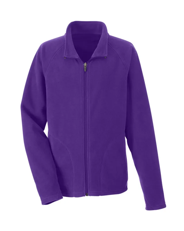 Team 365 Youth Campus Microfleece Jacket — view 29