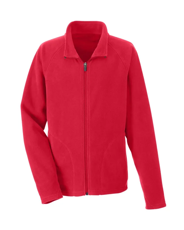 Team 365 Youth Campus Microfleece Jacket — view 35
