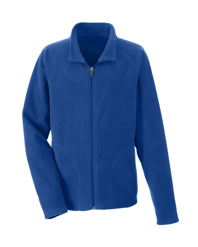 Team 365 Youth Campus Microfleece Jacket — view 41