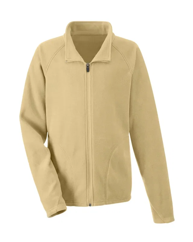 Team 365 Youth Campus Microfleece Jacket — view 47