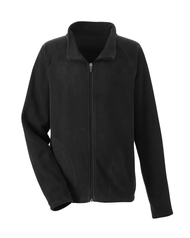 Team 365 Youth Campus Microfleece Jacket — view 53