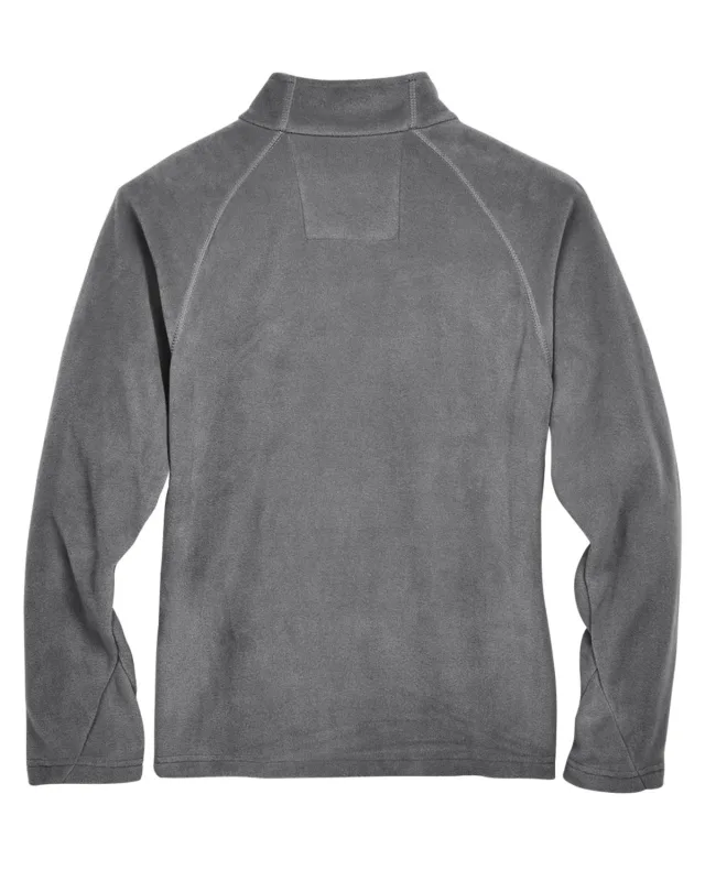 Team 365 Youth Campus Microfleece Jacket — view 8