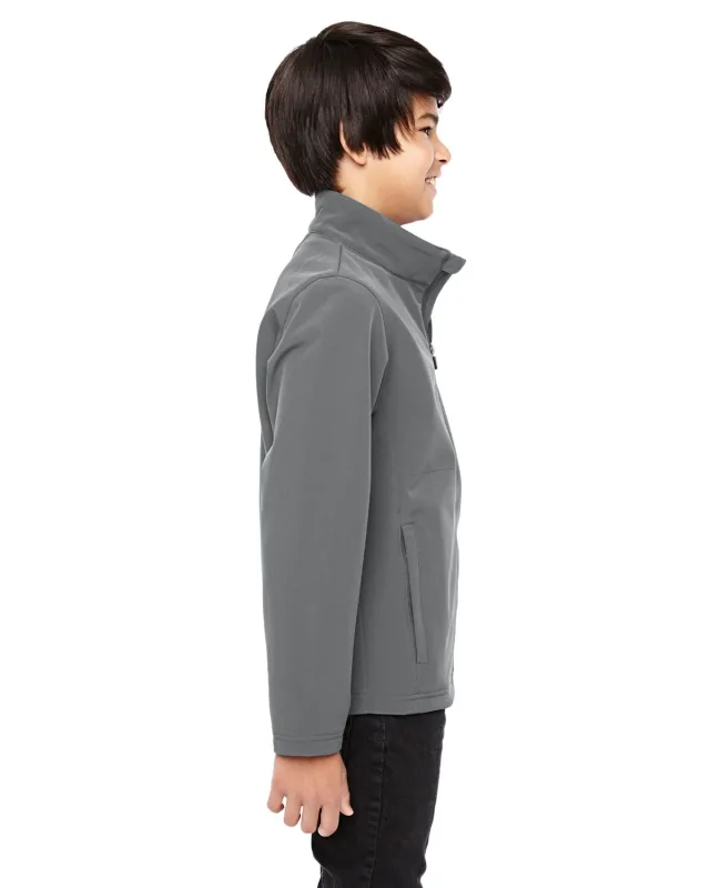 Team 365 Youth Leader Soft Shell Jacket — view 10