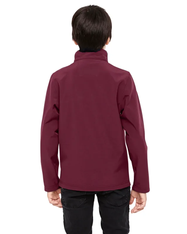 Team 365 Youth Leader Soft Shell Jacket — view 11