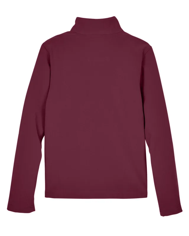 Team 365 Youth Leader Soft Shell Jacket — view 12