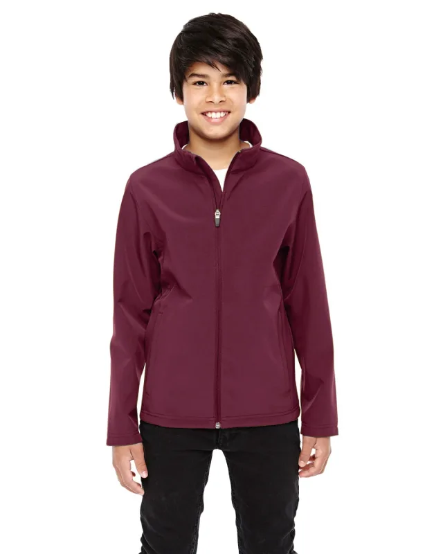 Team 365 Youth Leader Soft Shell Jacket — view 14
