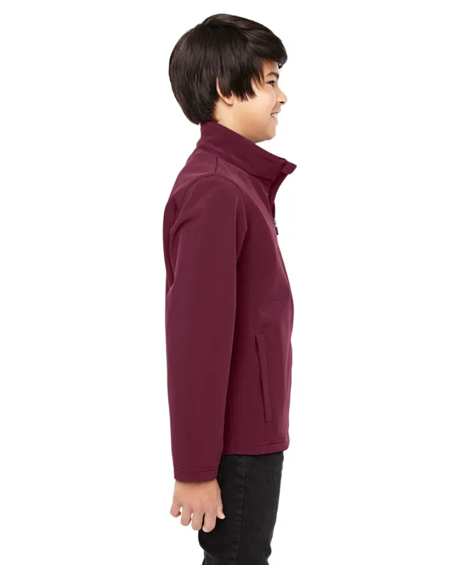 Team 365 Youth Leader Soft Shell Jacket — view 15