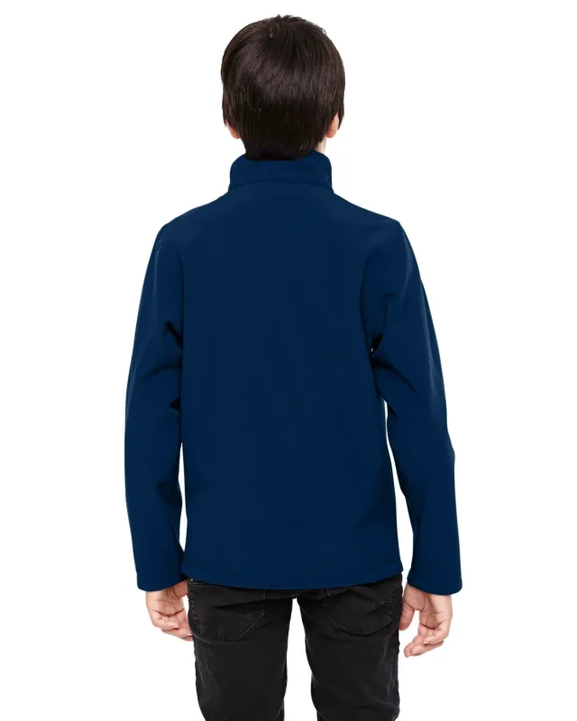 Team 365 Youth Leader Soft Shell Jacket — view 16