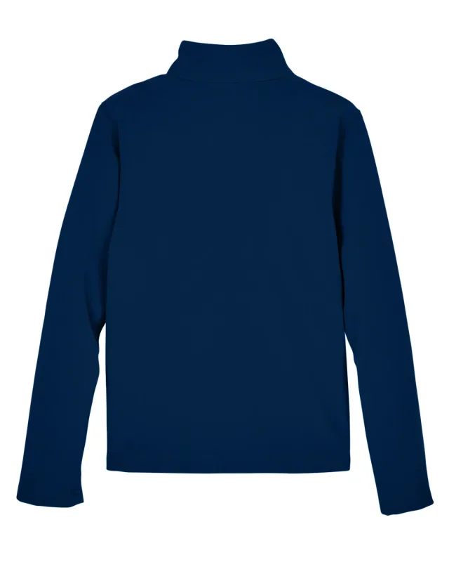 Team 365 Youth Leader Soft Shell Jacket — view 17