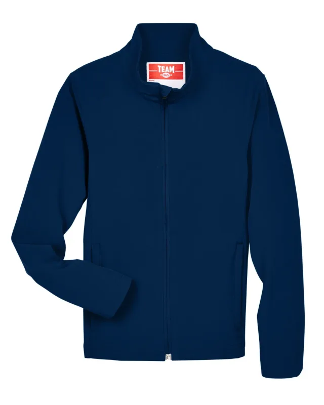 Team 365 Youth Leader Soft Shell Jacket — view 18