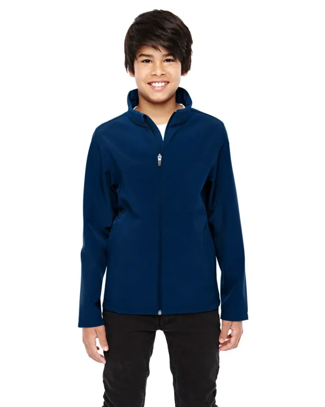 Team 365 Youth Leader Soft Shell Jacket — view 19