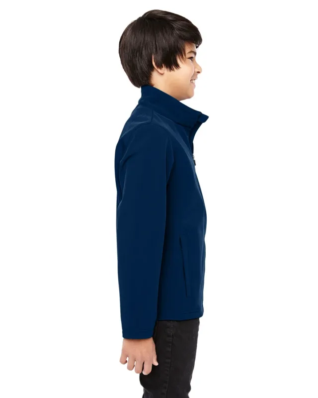 Team 365 Youth Leader Soft Shell Jacket — view 20