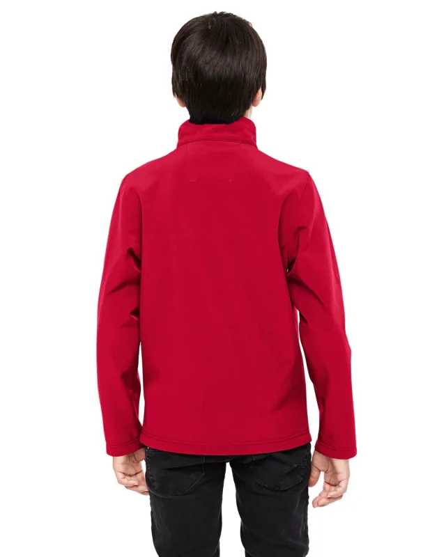 Team 365 Youth Leader Soft Shell Jacket — view 21