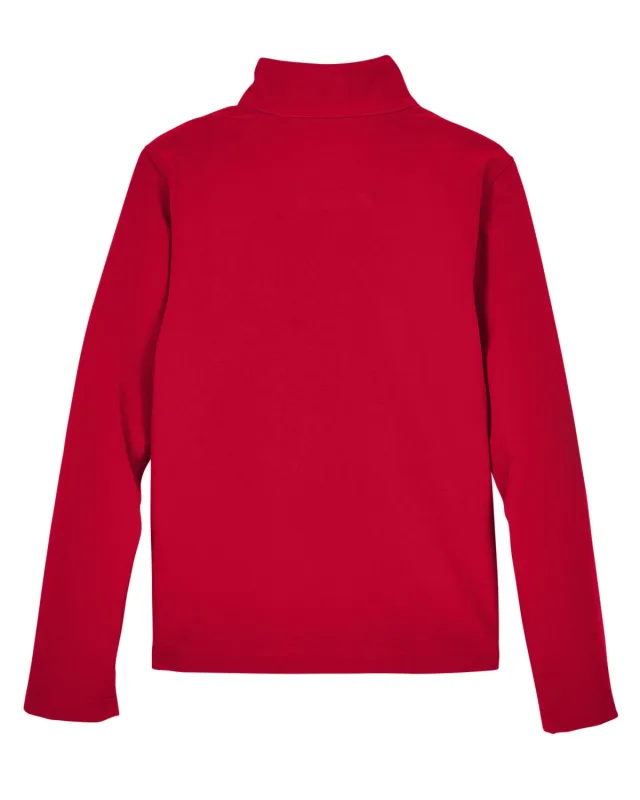 Team 365 Youth Leader Soft Shell Jacket — view 22