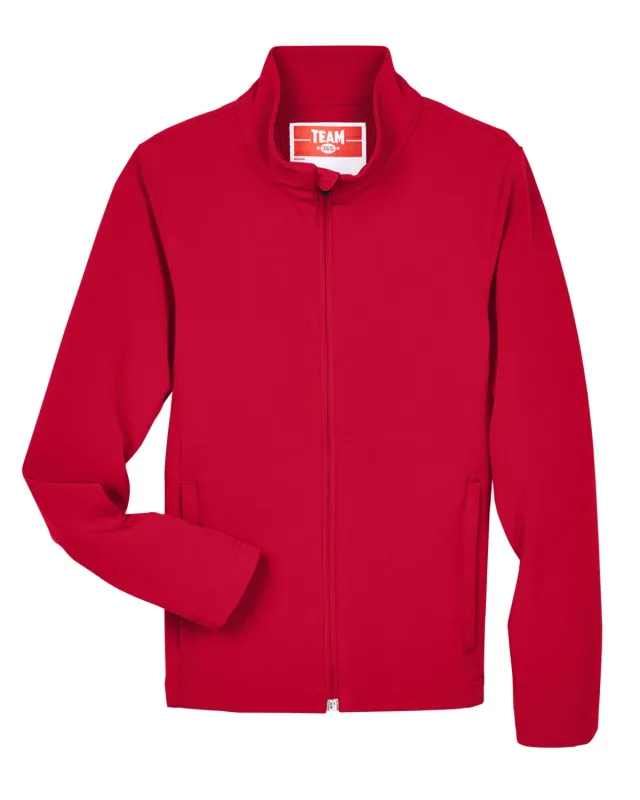 Team 365 Youth Leader Soft Shell Jacket — view 23
