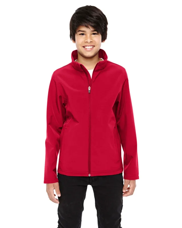 Team 365 Youth Leader Soft Shell Jacket — view 24