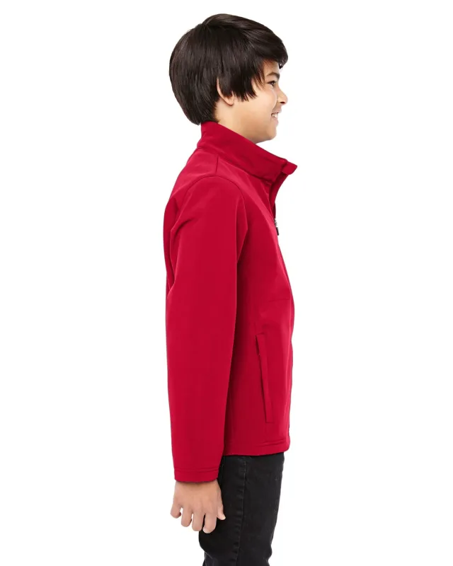 Team 365 Youth Leader Soft Shell Jacket — view 25