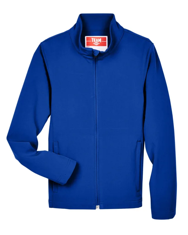Team 365 Youth Leader Soft Shell Jacket — view 28